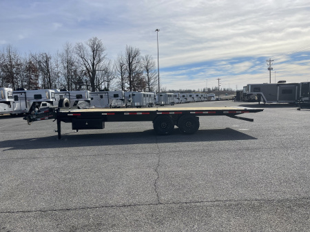 New 2026 Horizon Trailers FFT-24' TILT BP-8K AXLES Equipment Trailer