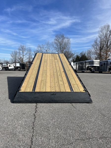 New 2026 Horizon Trailers FFT-24' TILT BP-8K AXLES Equipment Trailer