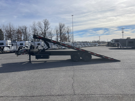 New 2026 Horizon Trailers FFT-24' TILT BP-8K AXLES Equipment Trailer