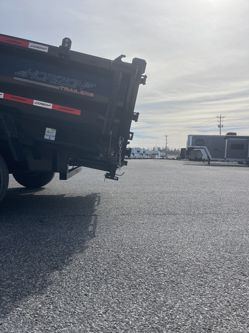 New 2026 Horizon Trailers HZX-GN-18' DUMP-10K AXLES Dump Trailer