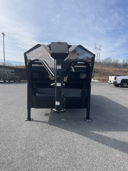 New 2026 Horizon Trailers HZX-GN-18' DUMP-10K AXLES Dump Trailer