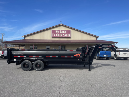New 2026 Horizon Trailers HZX-GN-18' DUMP-10K AXLES Dump Trailer