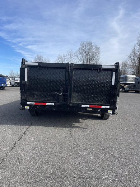New 2026 Horizon Trailers HZX-GN-18' DUMP-10K AXLES Dump Trailer