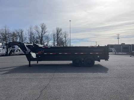 New 2026 Horizon Trailers HZX-GN-18' DUMP-10K AXLES Dump Trailer