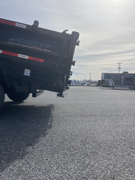 New 2026 Horizon Trailers HZX-GN-18' DUMP-10K AXLES Dump Trailer