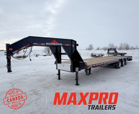 New 2026 Canada Trailers 35ft Gooseneck Trailer 3-12,000 lbs axles