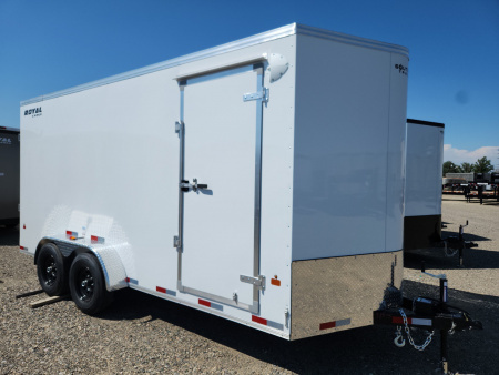 New 2026 Royal Cargo Trailers 7 X 16 +V Cargo / Enclosed Trailer