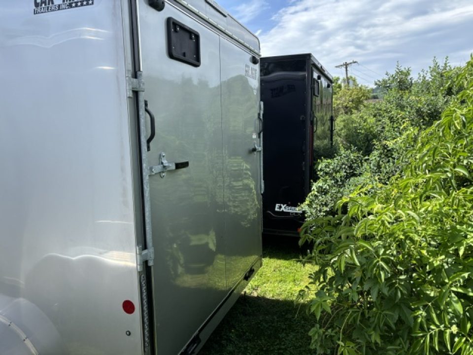 New 2026 Car Mate Trailers CM714CC-HD Cargo / Enclosed Trailer * 7X14 7K * RAMP DOOR * 12" XTRA HEIGHT *