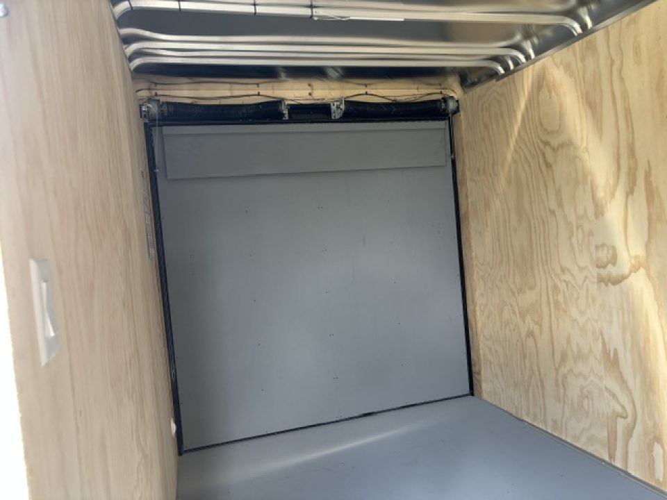 New 2026 Car Mate Trailers CM714CC-HD Cargo / Enclosed Trailer * 7X14 7K * RAMP DOOR * 12" XTRA HEIGHT *