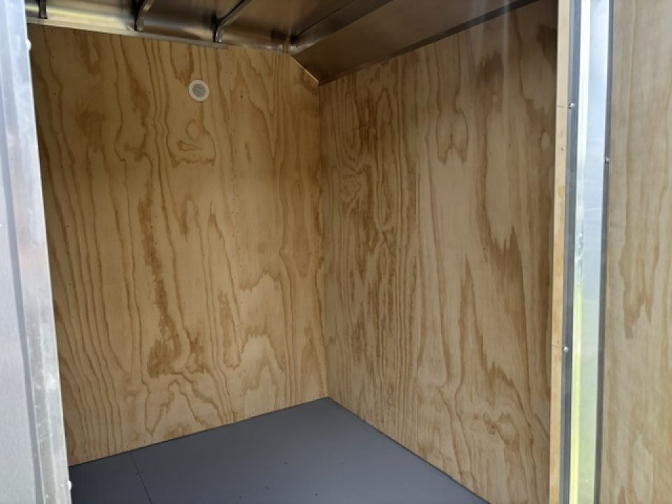 New 2026 Car Mate Trailers CM714CC-HD Cargo / Enclosed Trailer * 7X14 7K * RAMP DOOR * 12" XTRA HEIGHT *