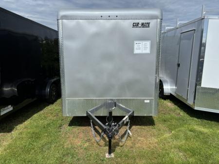 New 2026 Car Mate Trailers CM714CC-HD Cargo / Enclosed Trailer * 7X14 7K * RAMP DOOR * 12  XTRA HEIGHT *