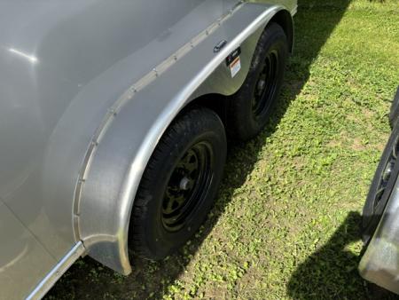 New 2026 Car Mate Trailers CM714CC-HD Cargo / Enclosed Trailer * 7X14 7K * RAMP DOOR * 12" XTRA HEIGHT *
