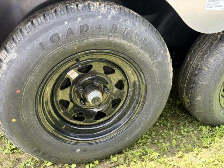 New 2026 Car Mate Trailers CM714CC-HD Cargo / Enclosed Trailer * 7X14 7K * RAMP DOOR * 12" XTRA HEIGHT *