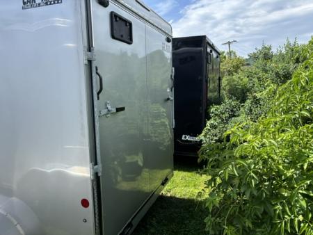 New 2026 Car Mate Trailers CM714CC-HD Cargo / Enclosed Trailer * 7X14 7K * RAMP DOOR * 12" XTRA HEIGHT *