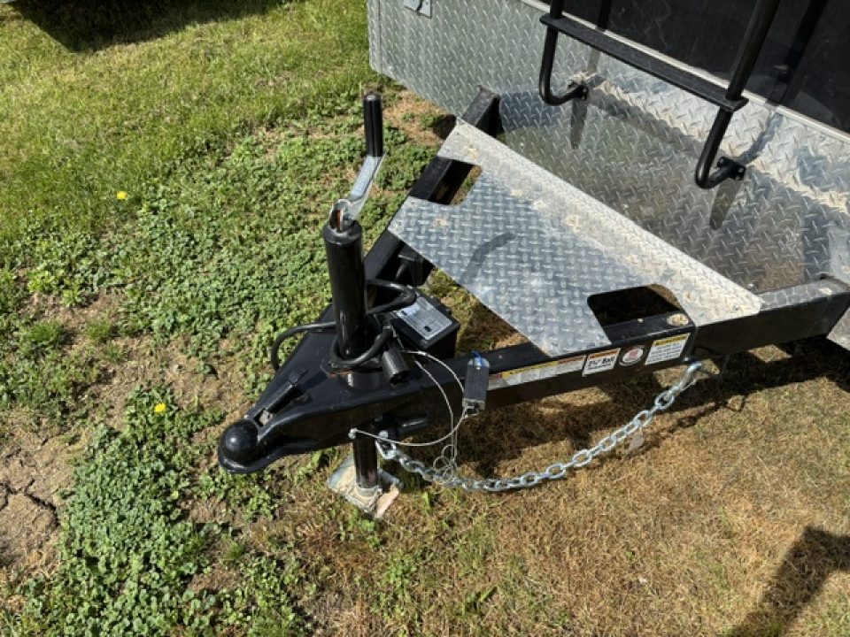 New 2026 Car Mate Trailers CM716CC-HD/CTR CONTRACTOR Cargo / Enclosed Trailer * 7X16 7K * BARN DOOR * 6" EXTRA HEIGHT *