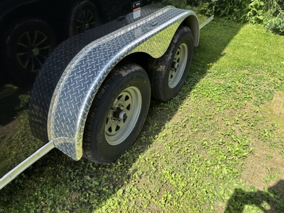 New 2026 Car Mate Trailers CM716CC-HD/CTR CONTRACTOR Cargo / Enclosed Trailer * 7X16 7K * BARN DOOR * 6" EXTRA HEIGHT *