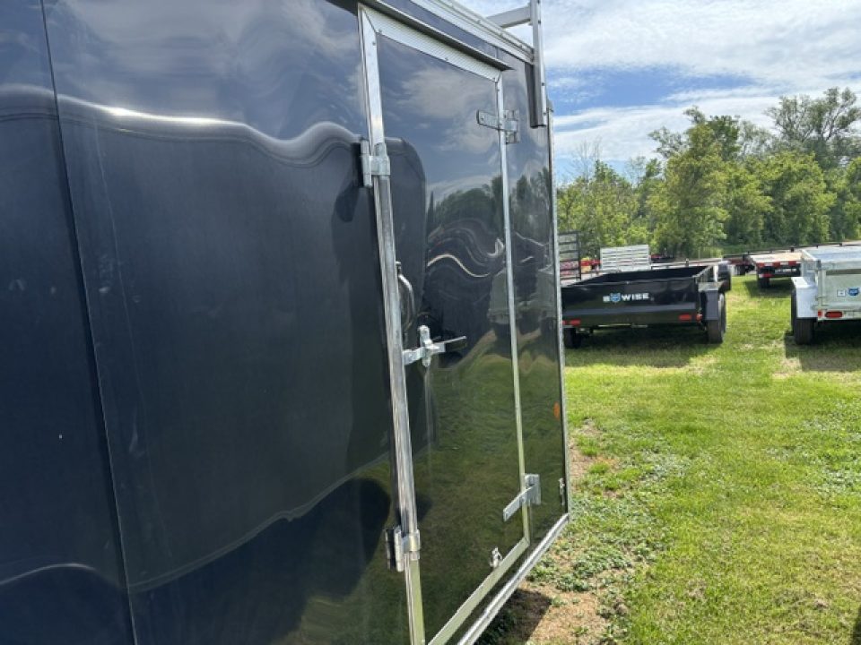 New 2026 Car Mate Trailers CM716CC-HD/CTR CONTRACTOR Cargo / Enclosed Trailer * 7X16 7K * BARN DOOR * 6" EXTRA HEIGHT *