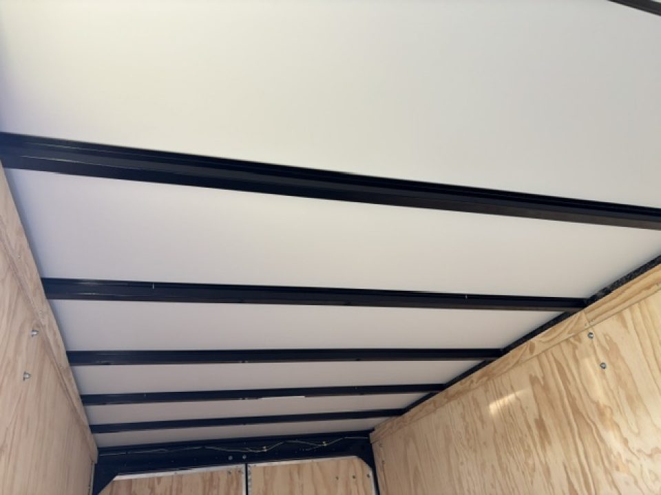 New 2026 Car Mate Trailers CM716CC-HD/CTR CONTRACTOR Cargo / Enclosed Trailer * 7X16 7K * BARN DOOR * 6" EXTRA HEIGHT *