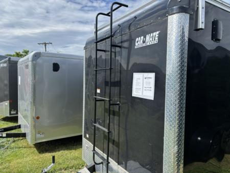 New 2026 Car Mate Trailers CM716CC-HD/CTR CONTRACTOR Cargo / Enclosed Trailer * 7X16 7K * BARN DOOR * 6" EXTRA HEIGHT *