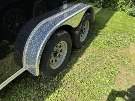 New 2026 Car Mate Trailers CM716CC-HD/CTR CONTRACTOR Cargo / Enclosed Trailer * 7X16 7K * BARN DOOR * 6" EXTRA HEIGHT *