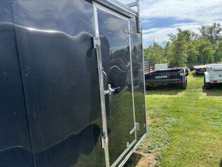 New 2026 Car Mate Trailers CM716CC-HD/CTR CONTRACTOR Cargo / Enclosed Trailer * 7X16 7K * BARN DOOR * 6" EXTRA HEIGHT *