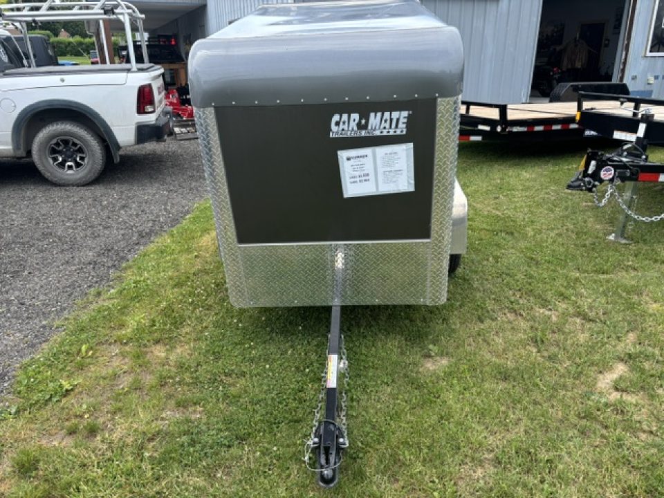 New 2026 Car Mate Trailers CM406CC CUSTOM CARGO Cargo / Enclosed Trailer * 4X6 2K * BARN DOOR *