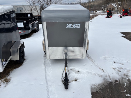 New 2026 Car Mate Trailers CM406CC CUSTOM CARGO Cargo / Enclosed Trailer * 4X6 2K * BARN DOOR *