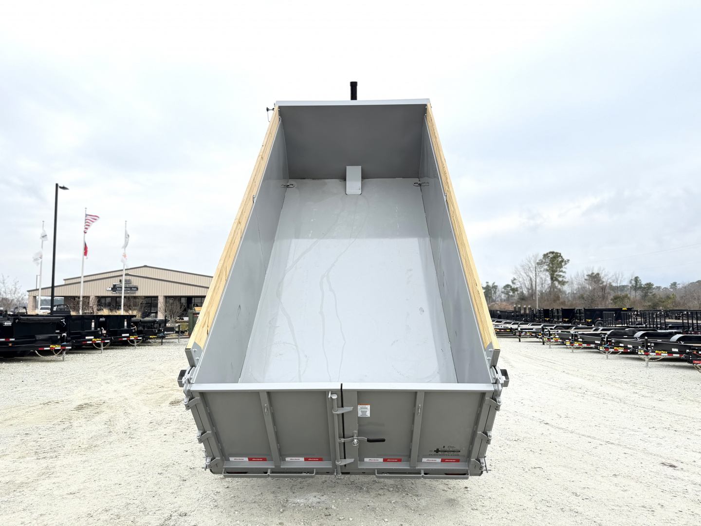 New 2026 Liberty LD14K83X14 Dump Trailer