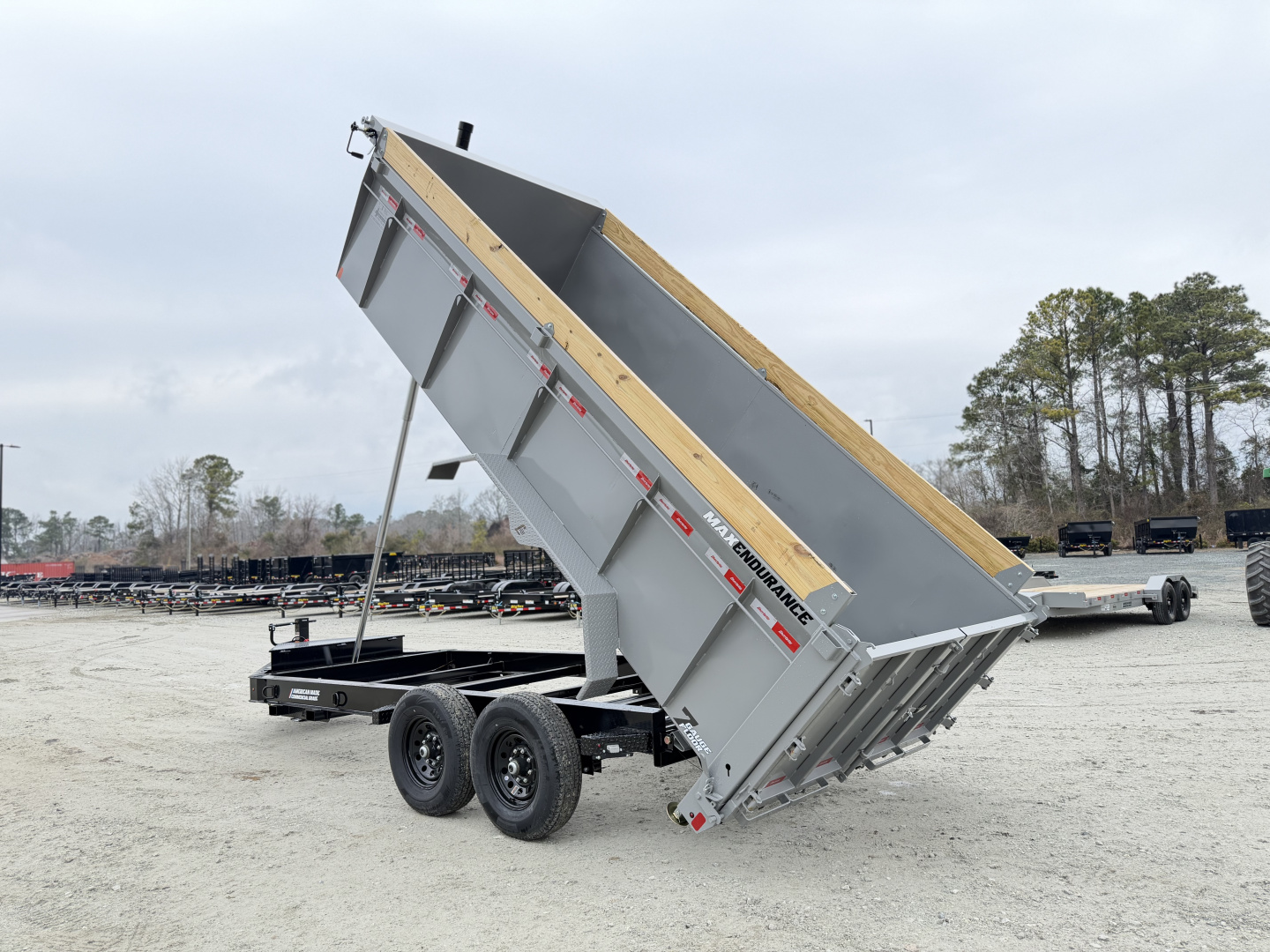 New 2026 Liberty LD14K83X14 Dump Trailer