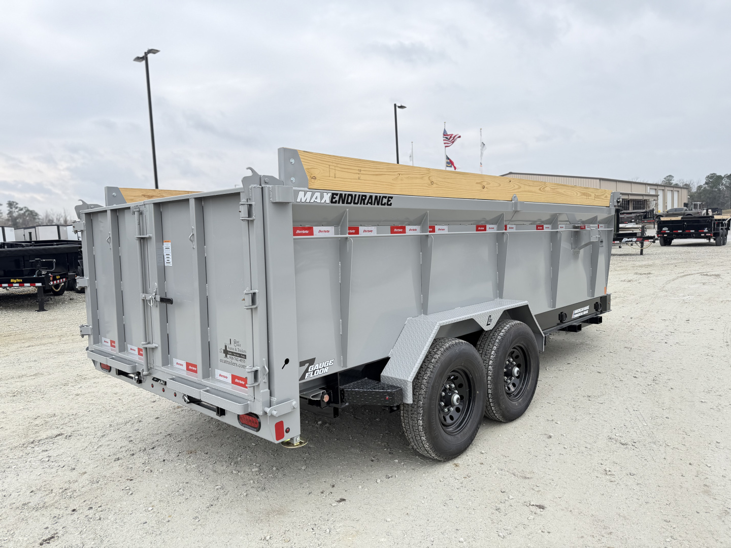 New 2026 Liberty LD14K83X14 Dump Trailer