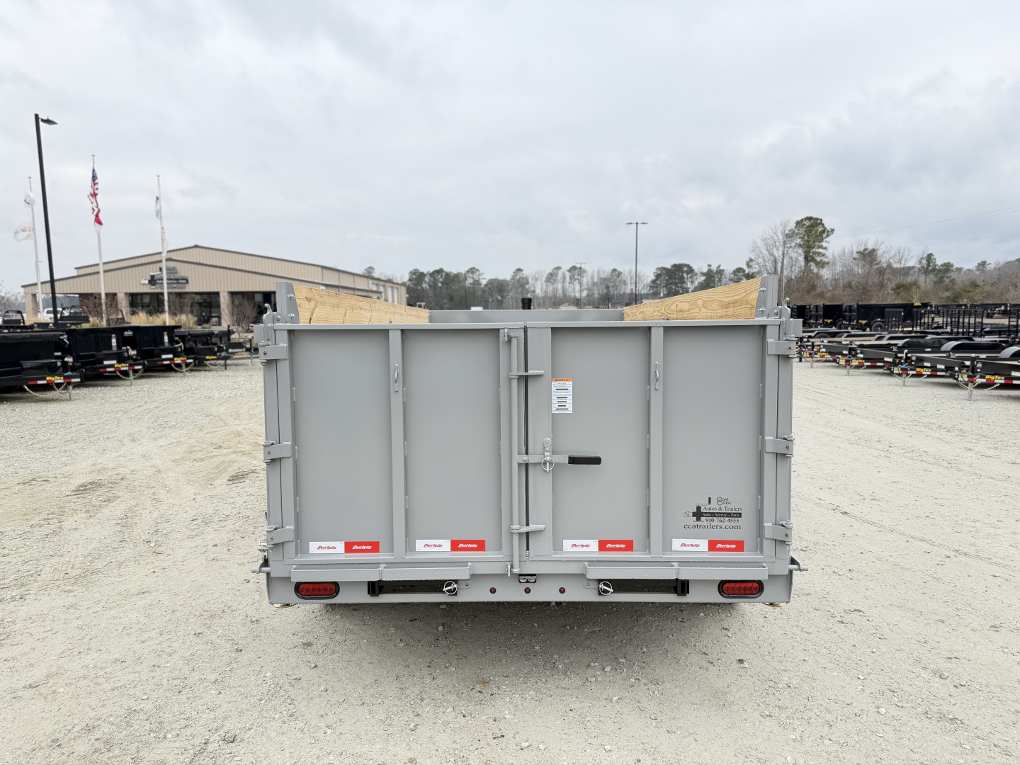 New 2026 Liberty LD14K83X14 Dump Trailer