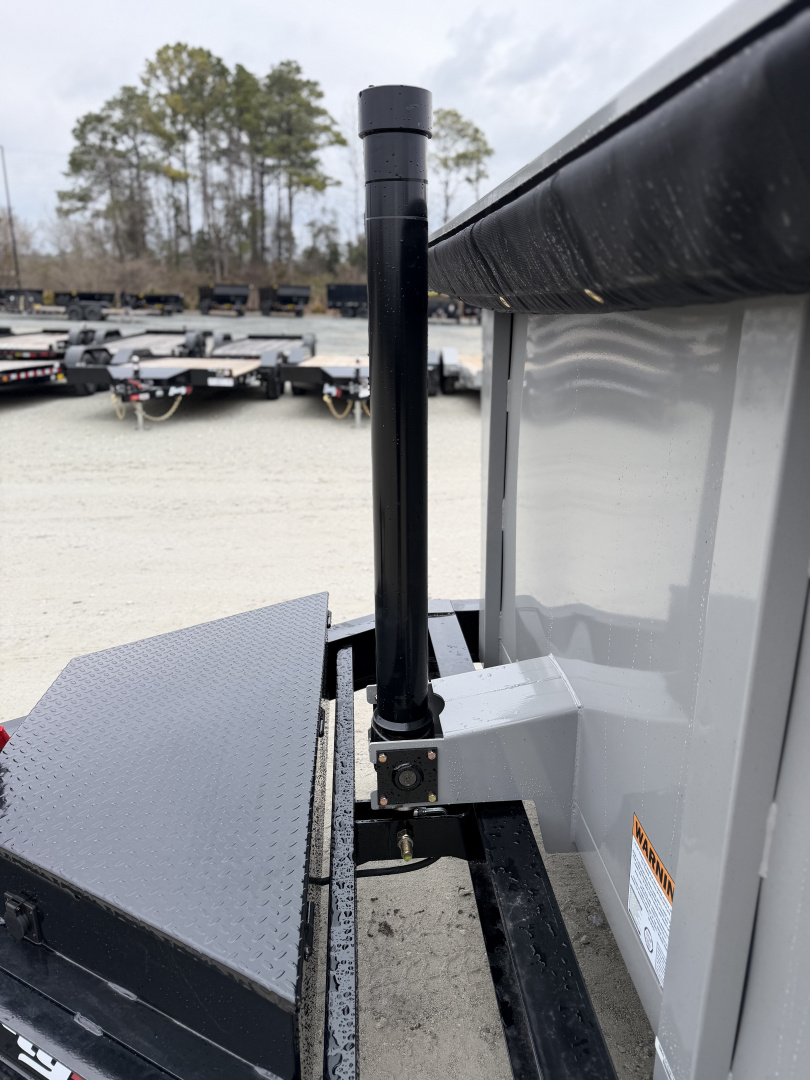 New 2026 Liberty LD14K83X14 Dump Trailer