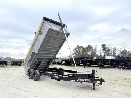New 2026 Liberty LD14K83X14 Dump Trailer