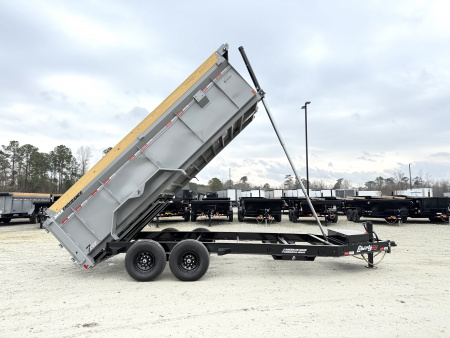New 2026 Liberty LD14K83X14 Dump Trailer