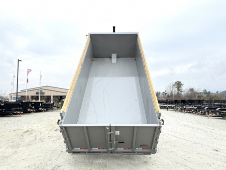 New 2026 Liberty LD14K83X14 Dump Trailer