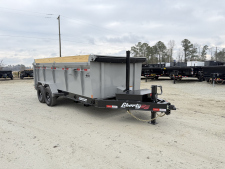 New 2026 Liberty LD14K83X14 Dump Trailer