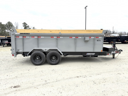 New 2026 Liberty LD14K83X14 Dump Trailer
