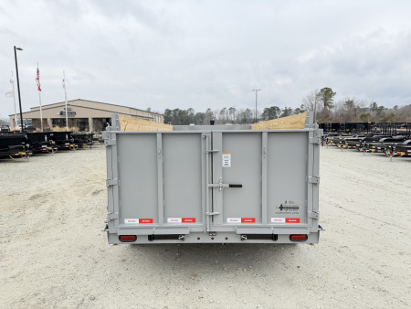 New 2026 Liberty LD14K83X14 Dump Trailer