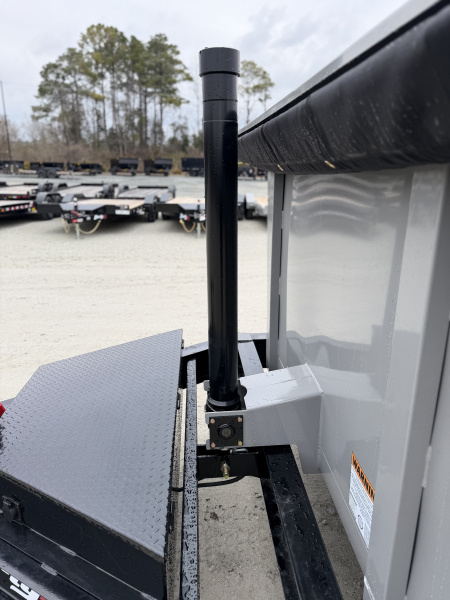 New 2026 Liberty LD14K83X14 Dump Trailer