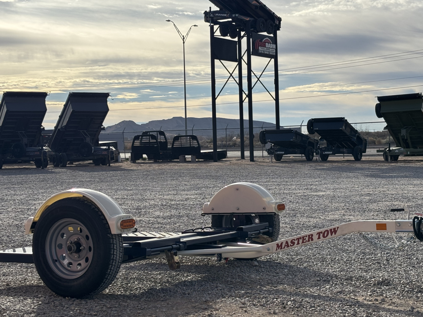 New 2026 Master Tow 80" DOLLY NO BRAKES Tow Dolly
