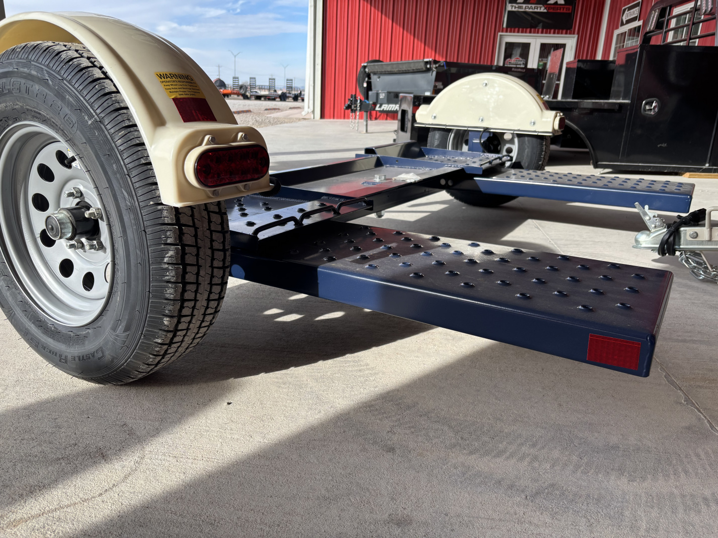 New 2026 Master Tow 80" DOLLY NO BRAKES Tow Dolly