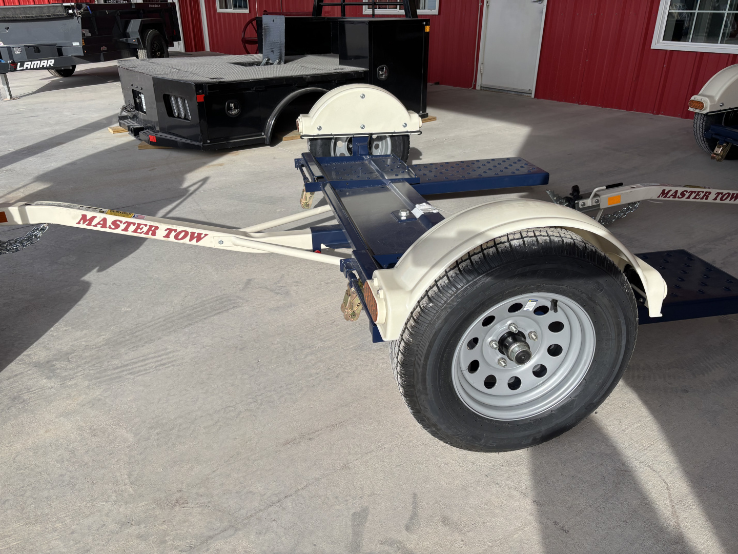 New 2026 Master Tow 80" DOLLY NO BRAKES Tow Dolly