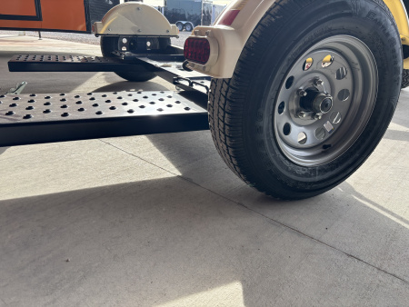New 2026 Master Tow 80" DOLLY NO BRAKES Tow Dolly