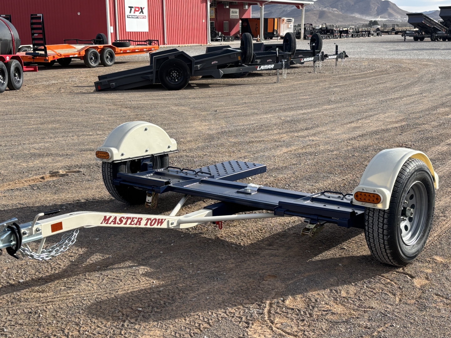 New 2026 Master Tow 80" DOLLY NO BRAKES Tow Dolly