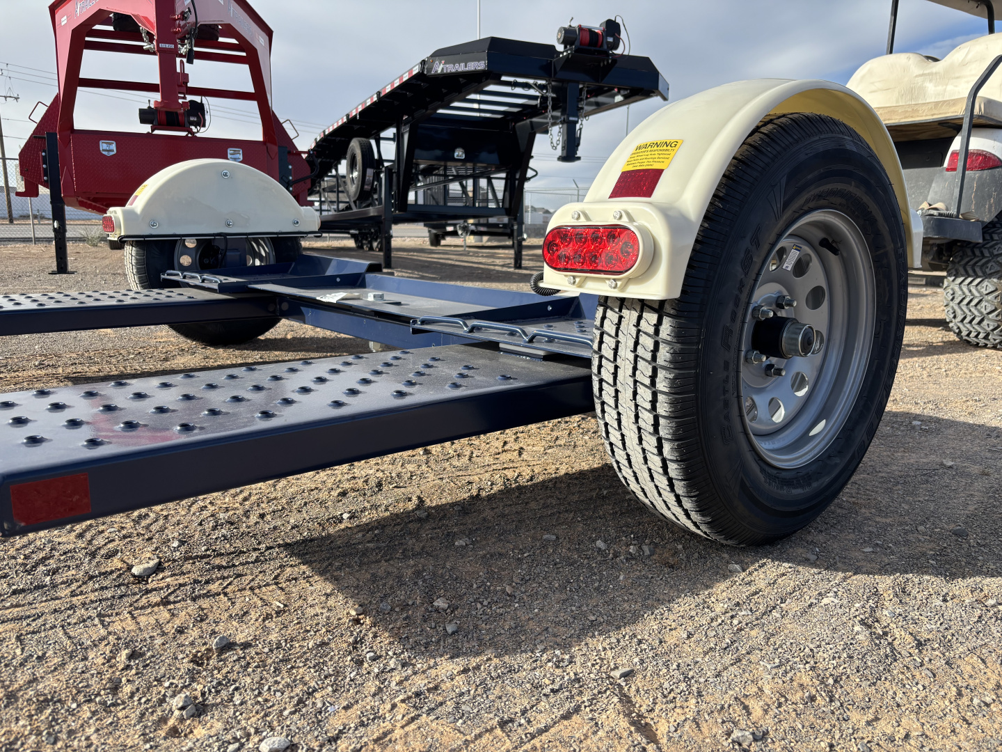 New 2026 Master Tow 80" DOLLY NO BRAKES Tow Dolly