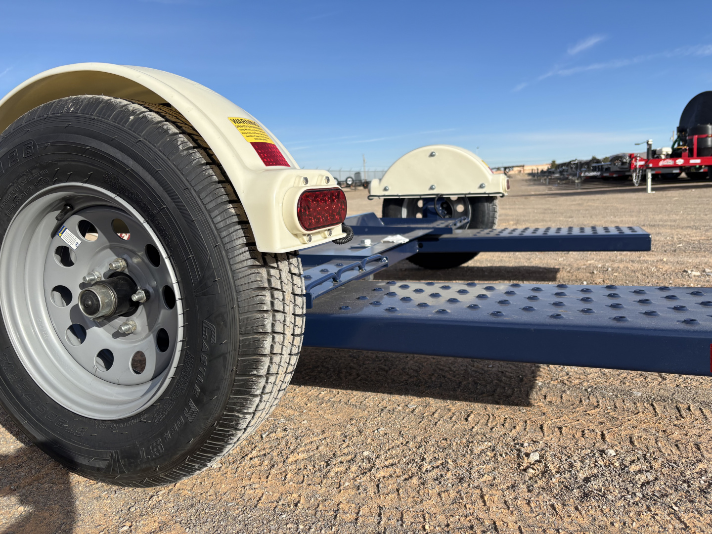 New 2026 Master Tow 80" DOLLY NO BRAKES Tow Dolly