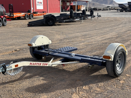 New 2026 Master Tow 80  DOLLY NO BRAKES Tow Dolly