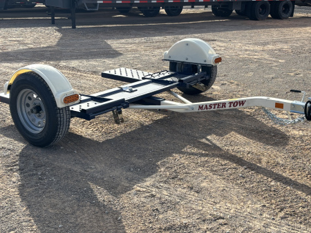 New 2026 Master Tow 80" DOLLY NO BRAKES Tow Dolly
