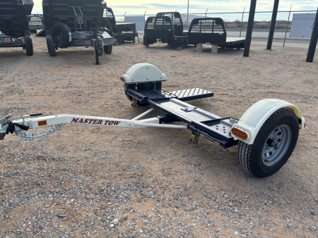 New 2026 Master Tow 80  DOLLY ELEC/BRAKES Tow Dolly