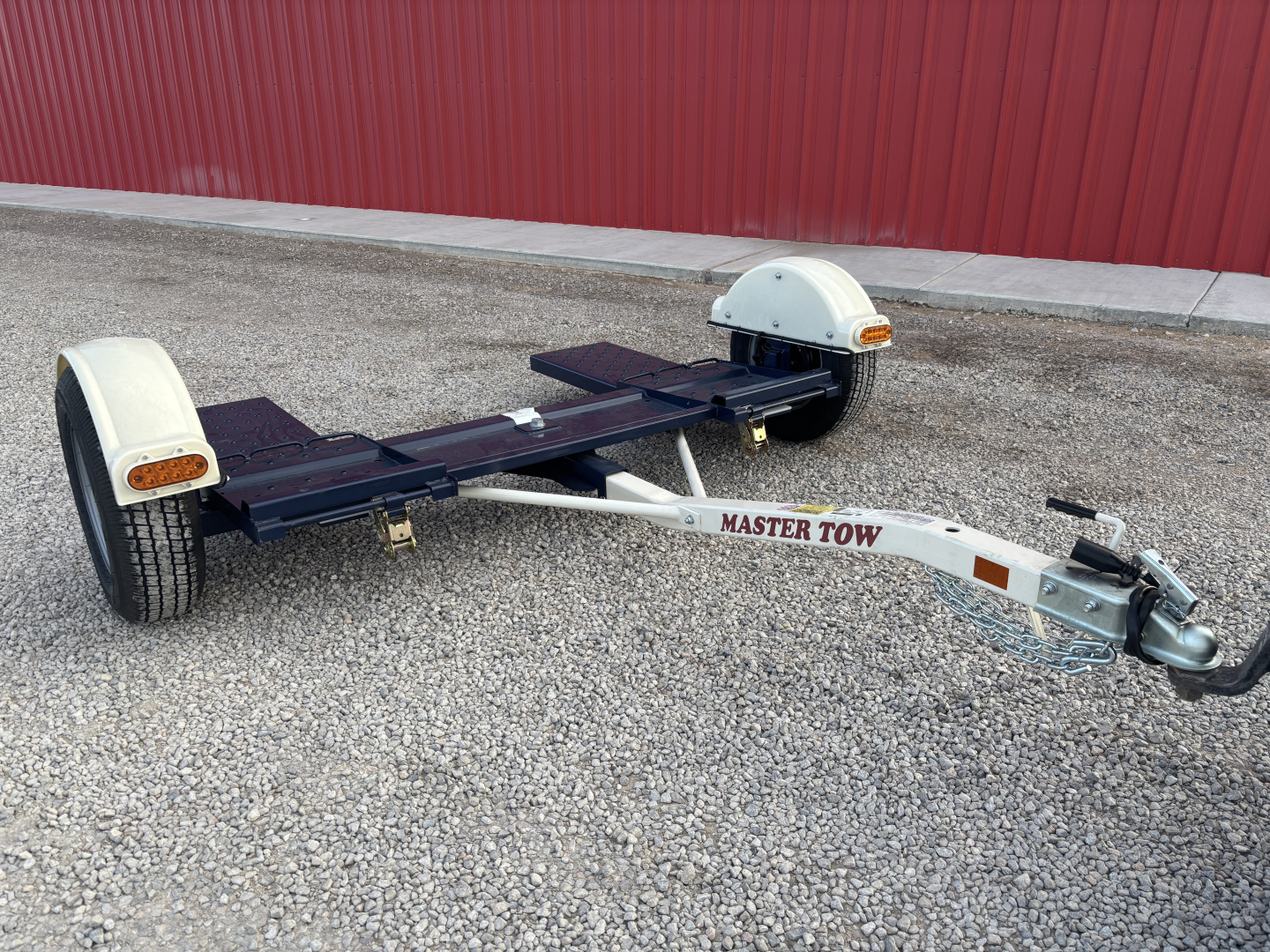 New 2026 Master Tow 80" DOLLY ELEC/BRAKES Tow Dolly